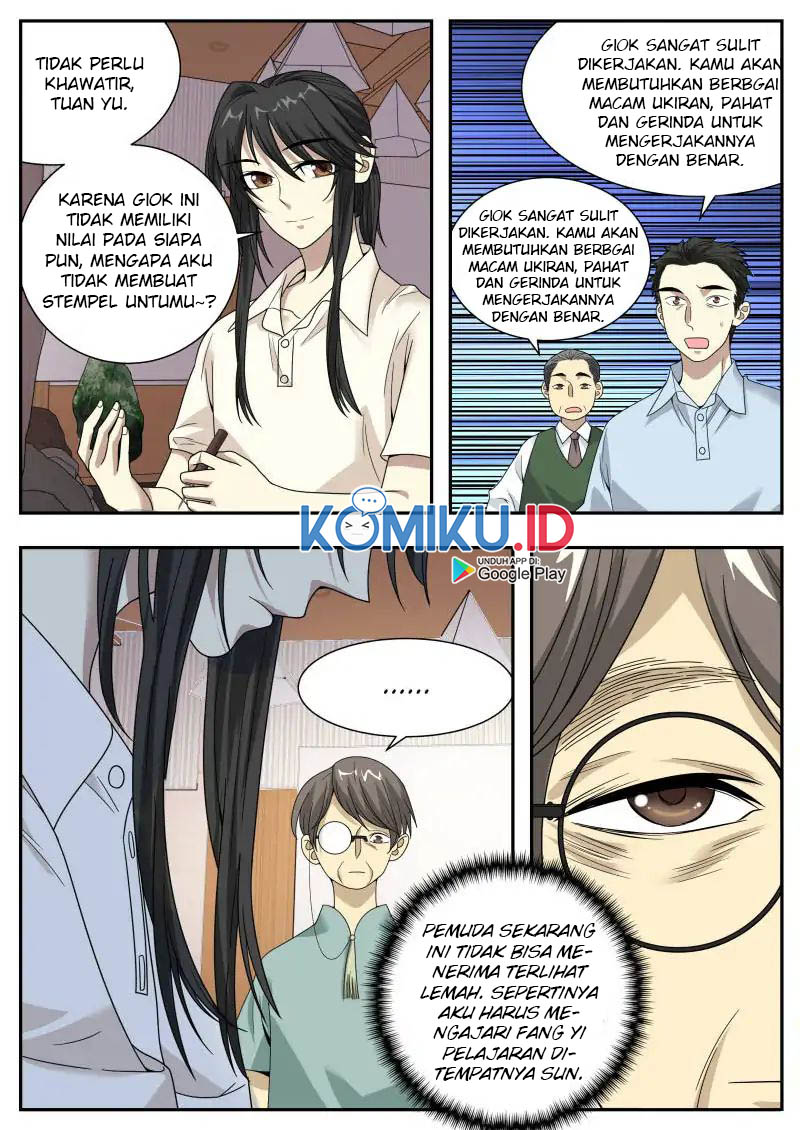 Collecting the Divine chapter 35